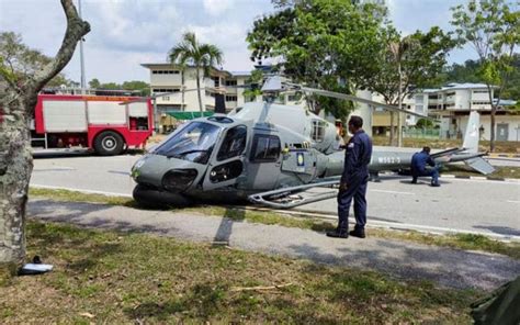 tldm lumut helicopter crash